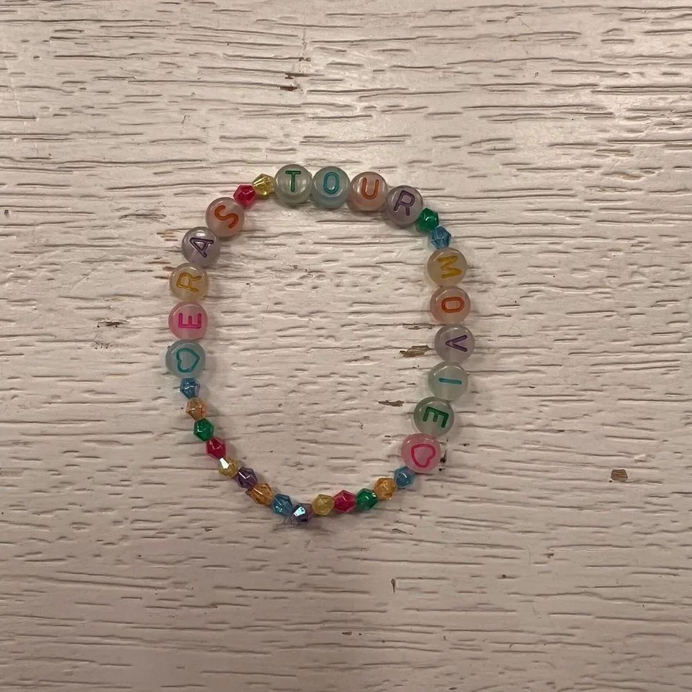 Taylor Swift Glow In The Dark Friendship Bracelet Custom